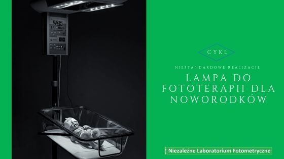 Lampa do fototerapii dla noworodków